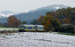 Ilztalbahn im Winter